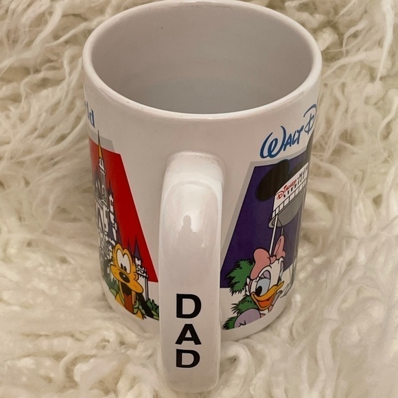Walt Disney World Souvenir Dad Mug - Picture 2 of 5